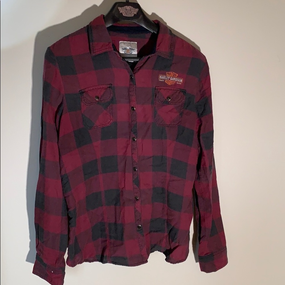 HD plaid shirt